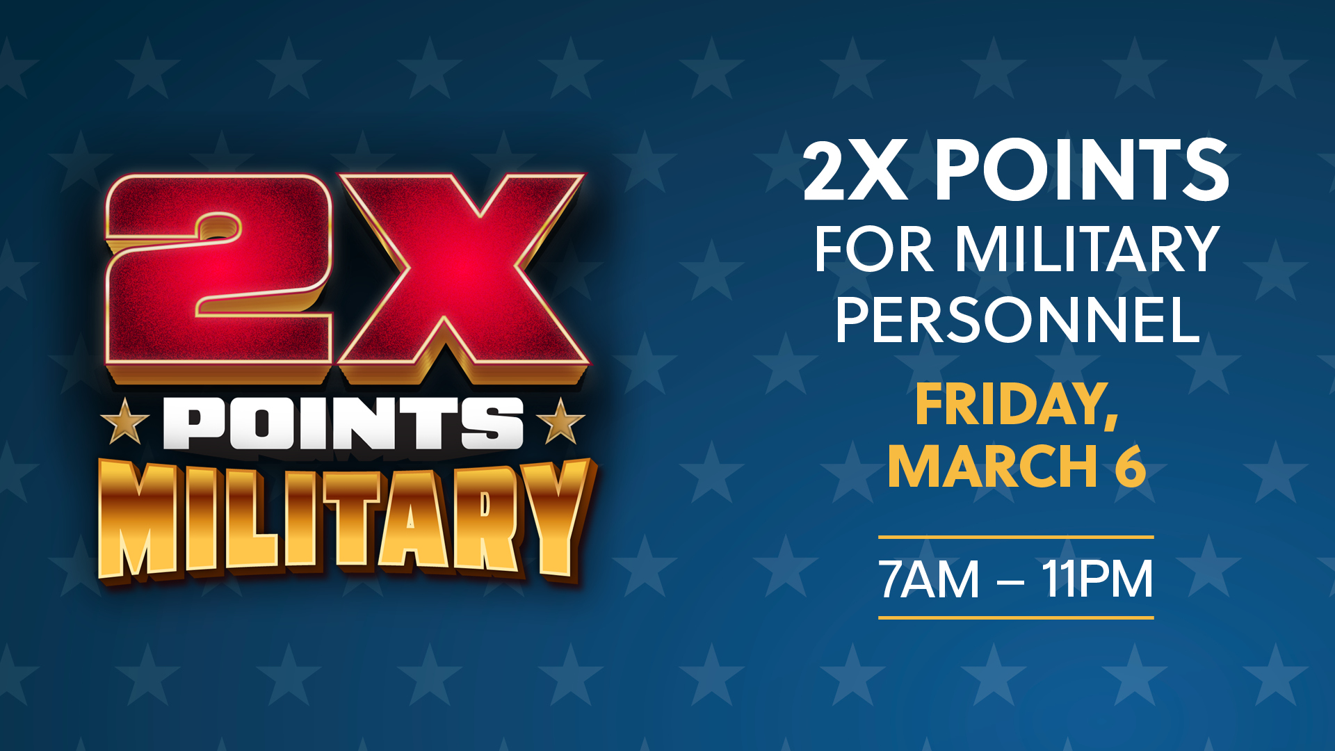 Military Points Multiplier