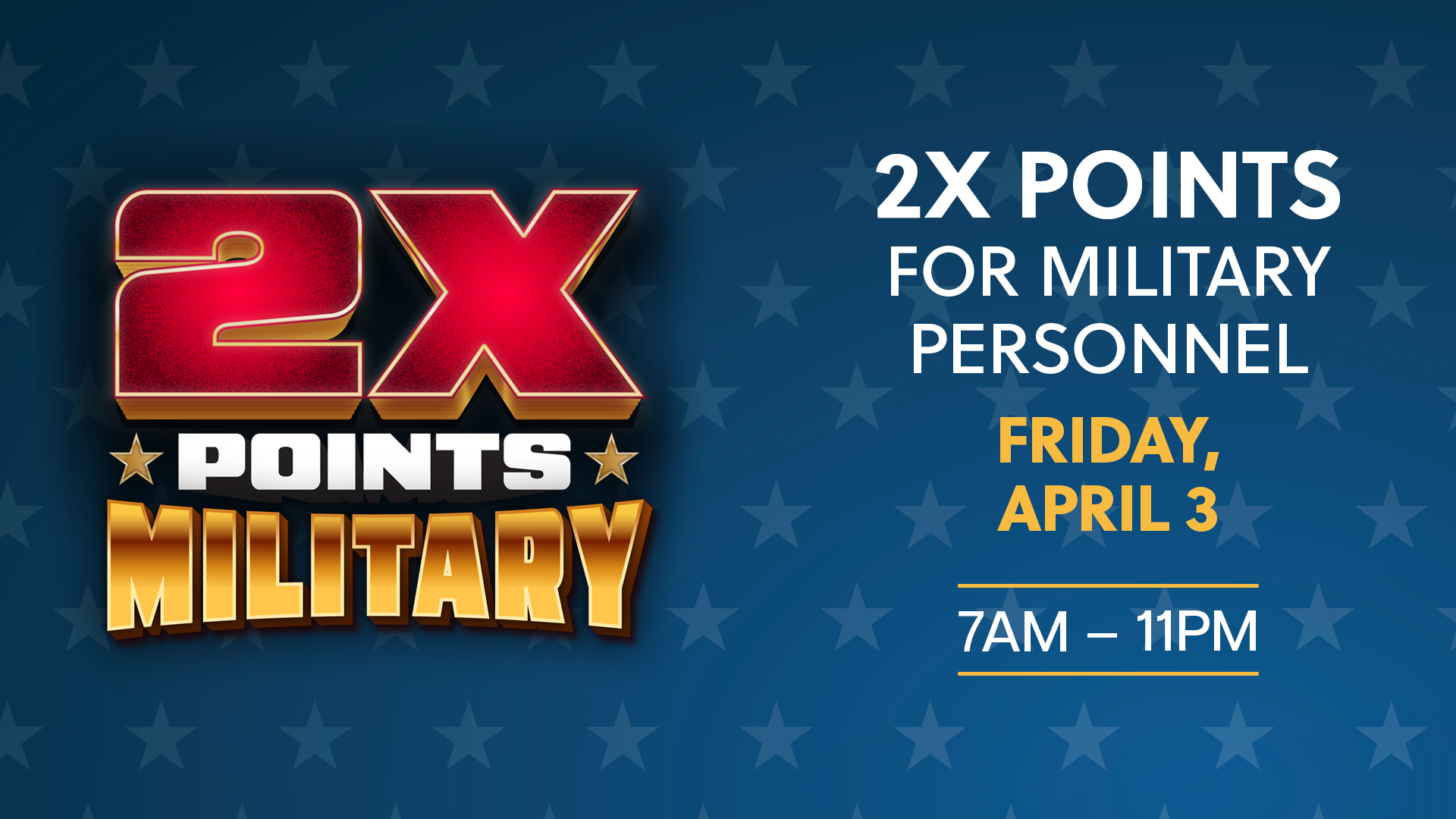 Military Points Multiplier