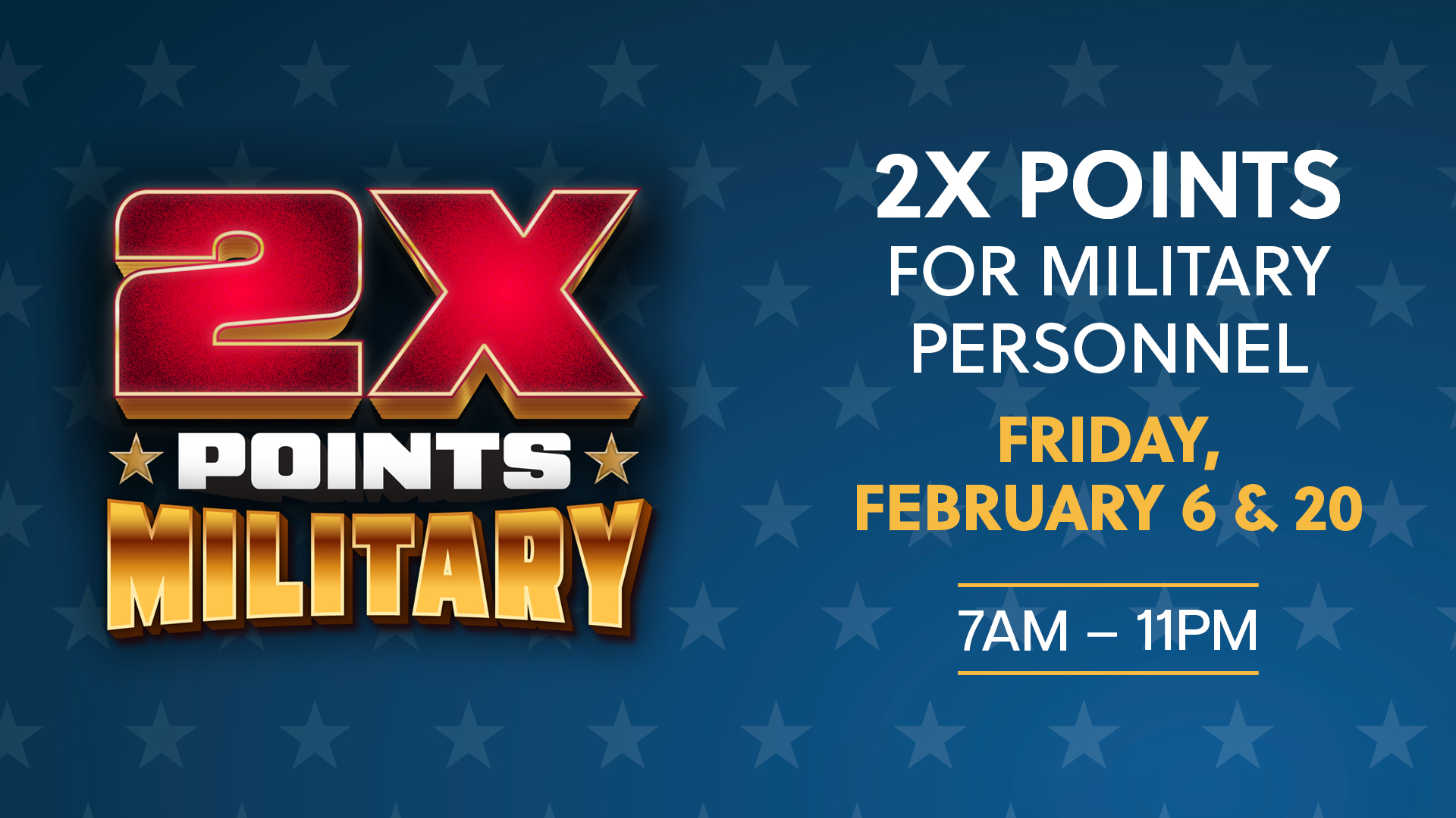Military Points Multiplier