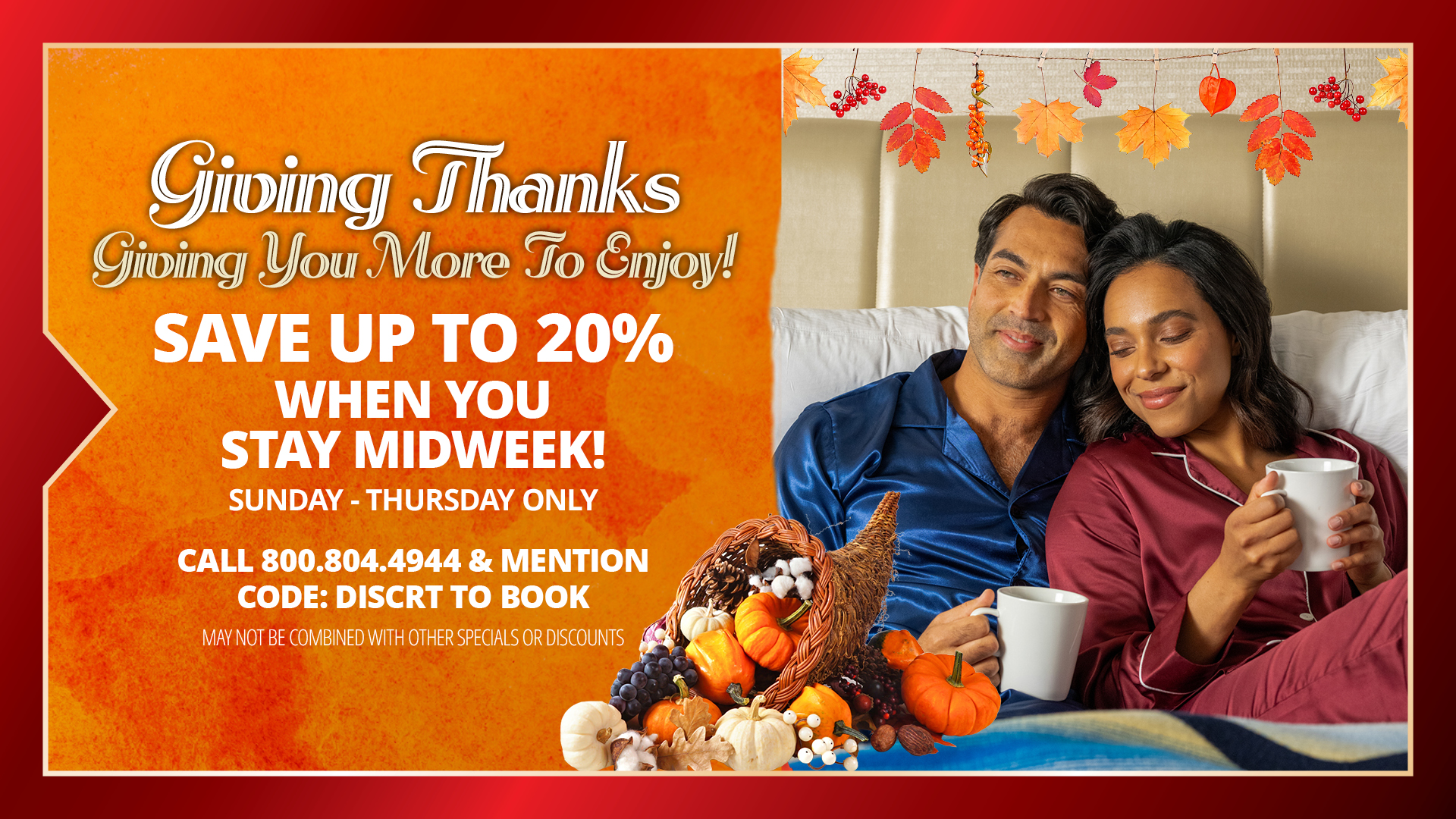 Midweek Hotel Offer