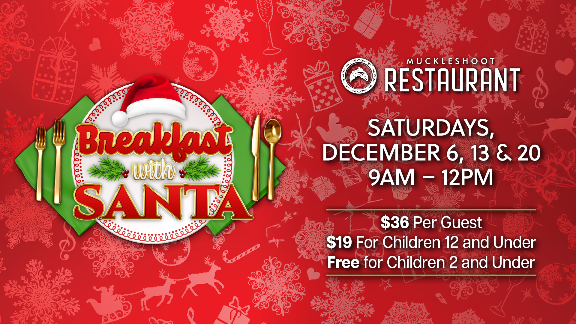 Breakfast with Santa