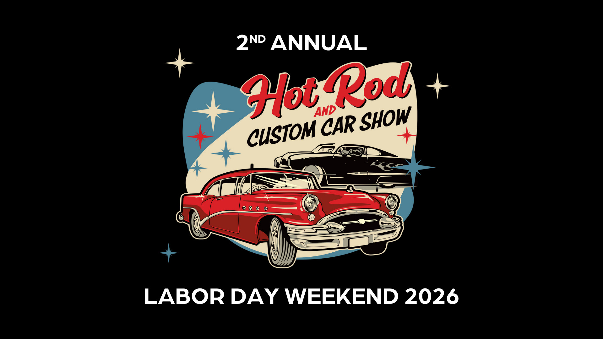 2nd Annual Hot Rod & Custom Car Show
