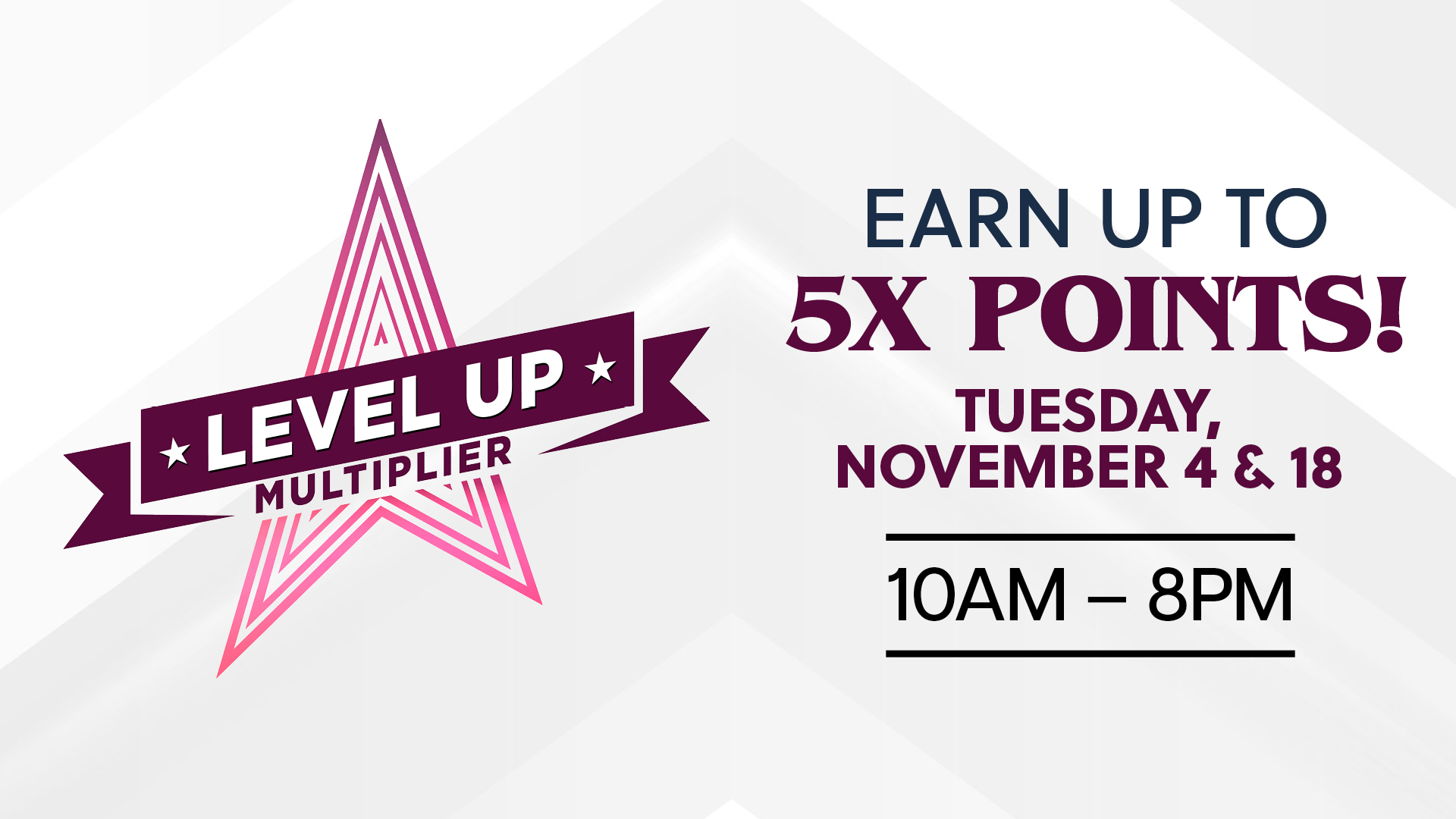 Level Up Multiplier