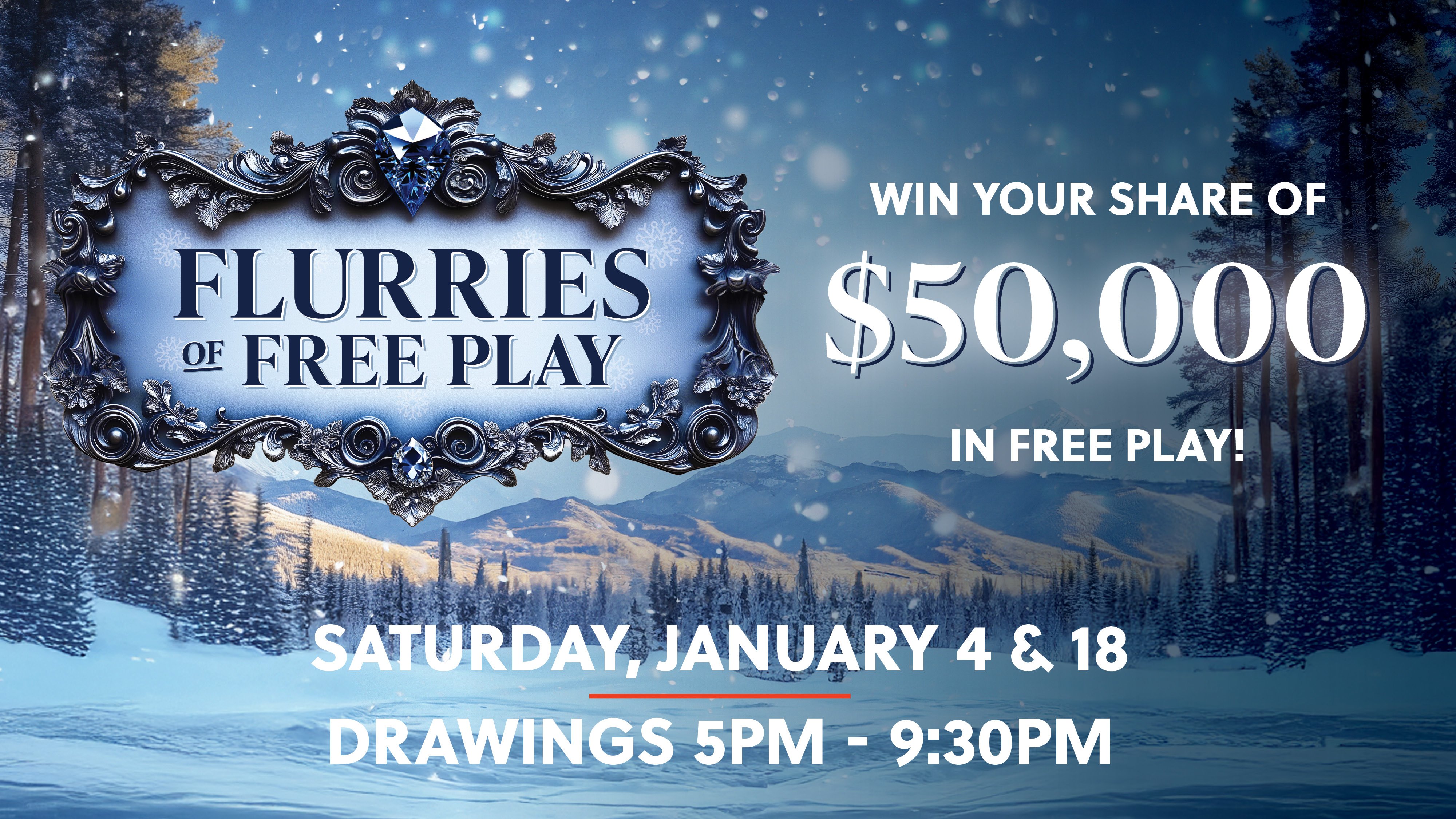 Flurries of Free Play