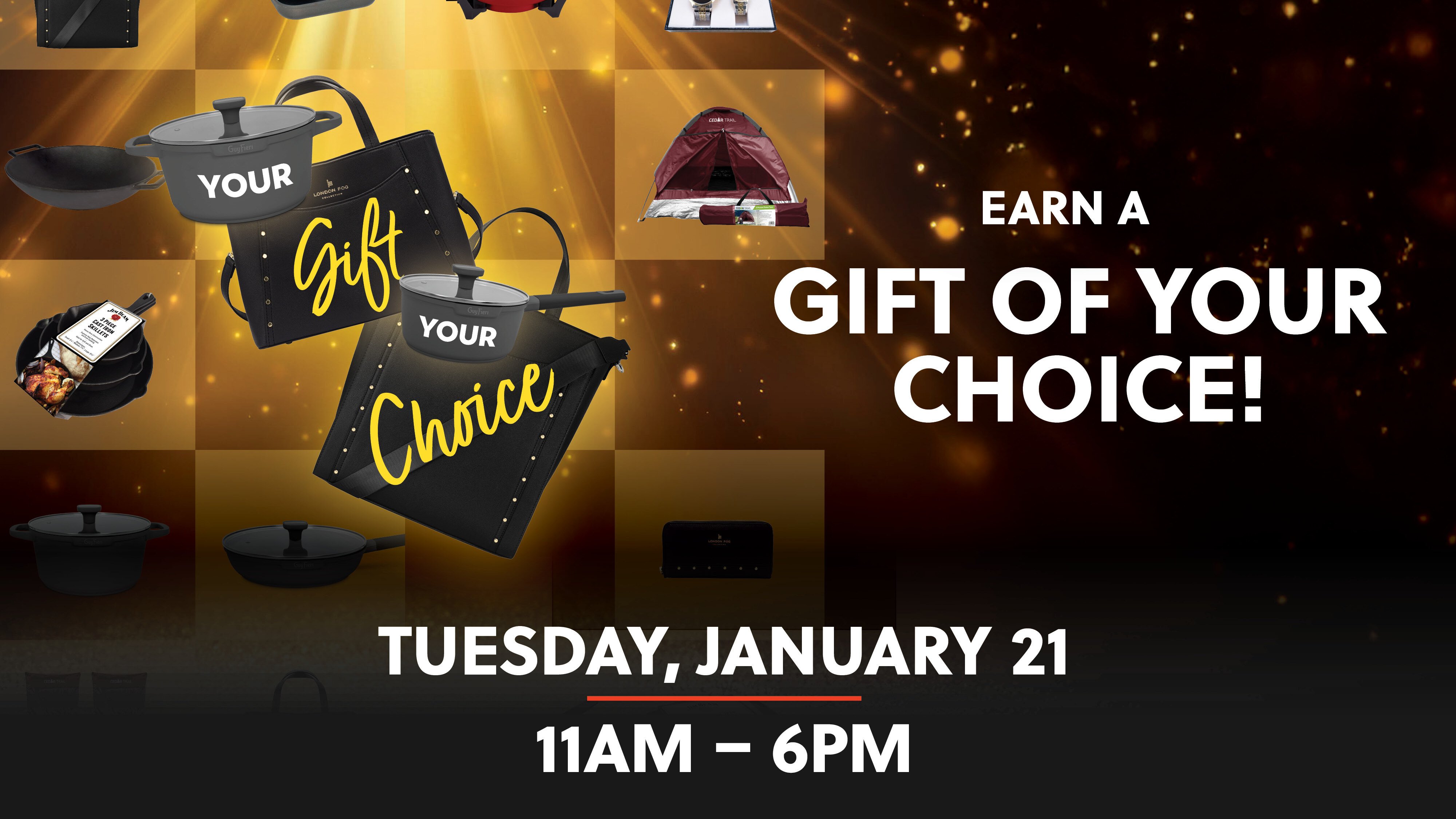 Your Gift Your Choice