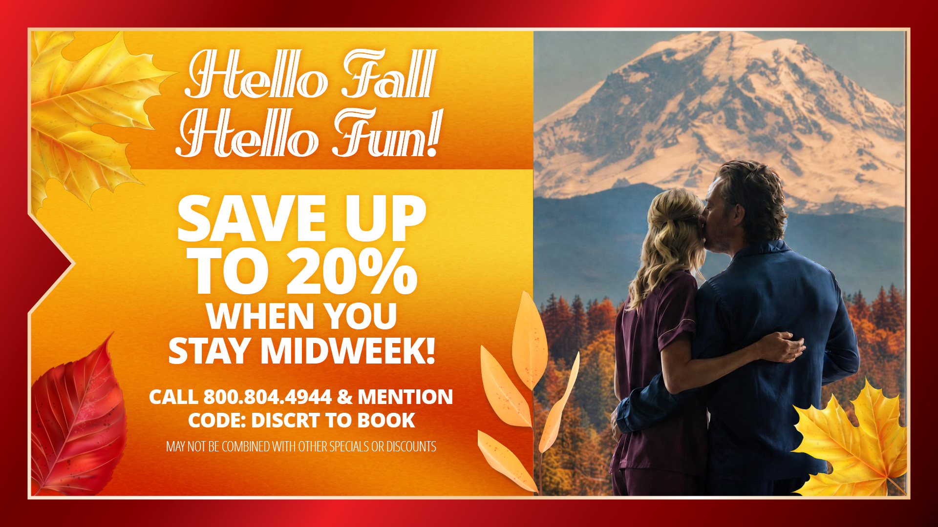 SEPT 26 MIDWEEK-OFFER_1920 x 1080 SEPT 26 MIDWEEK-OFFER_1920 x 1080