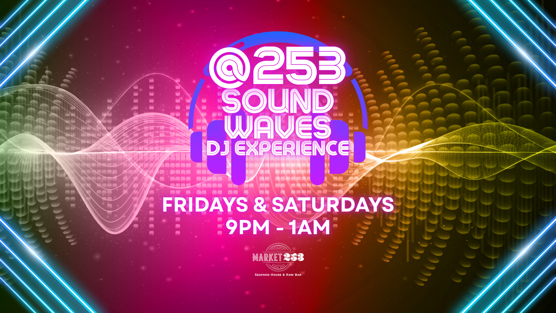 M253 Sound Waves DJ Experience 1920x1080