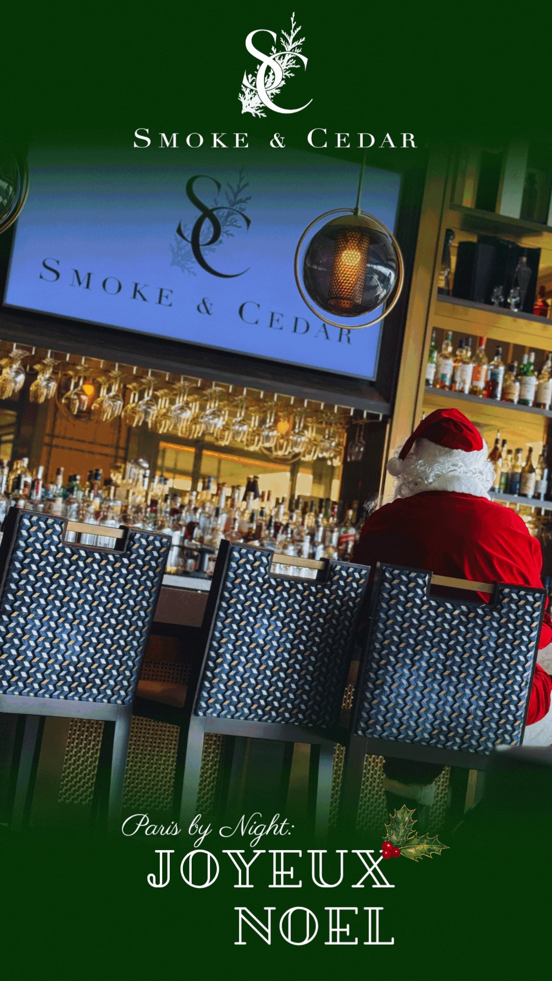 Paris by Night Joyeux Noel