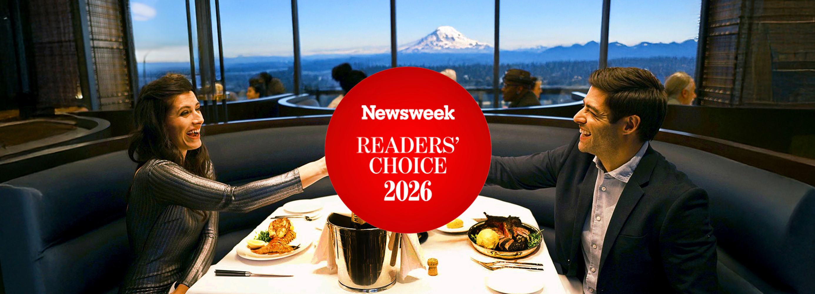 Smoke & Cedar at Muckleshoot Casino Resort Named #1 Best Casino Steakhouse in the 2026 Newsweek Readers’ Choice Polls