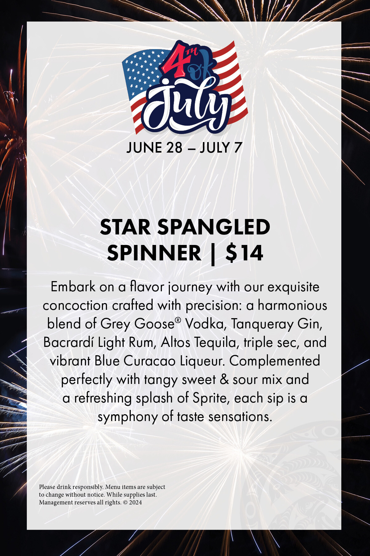 Food & Beverage Features | Your Tastebuds are Waiting!