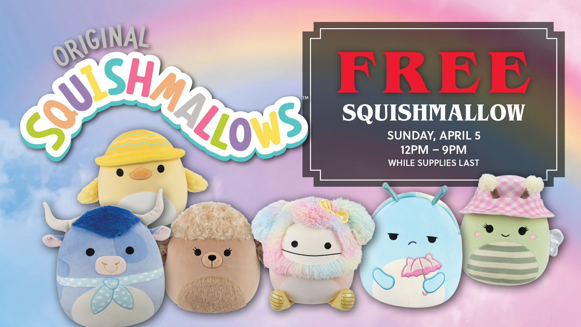 Squishmallow Giveaway