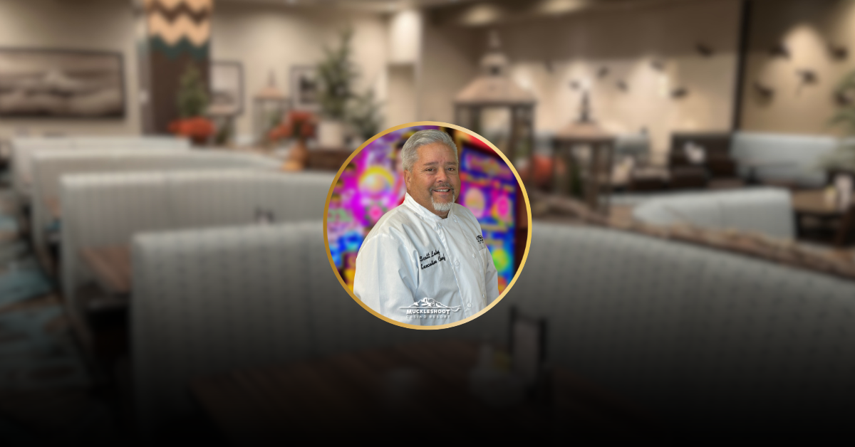 Muckleshoot Casino Resort Welcomes Scott Kealoha Lutey as the new Executive Chef to Inspire a Flavor-Forward Future
