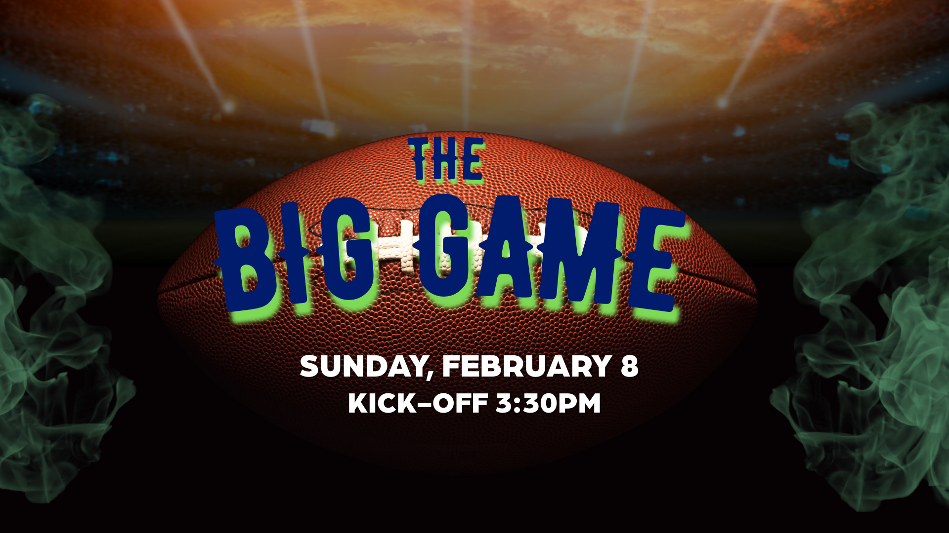 The Big Game Viewing Parties