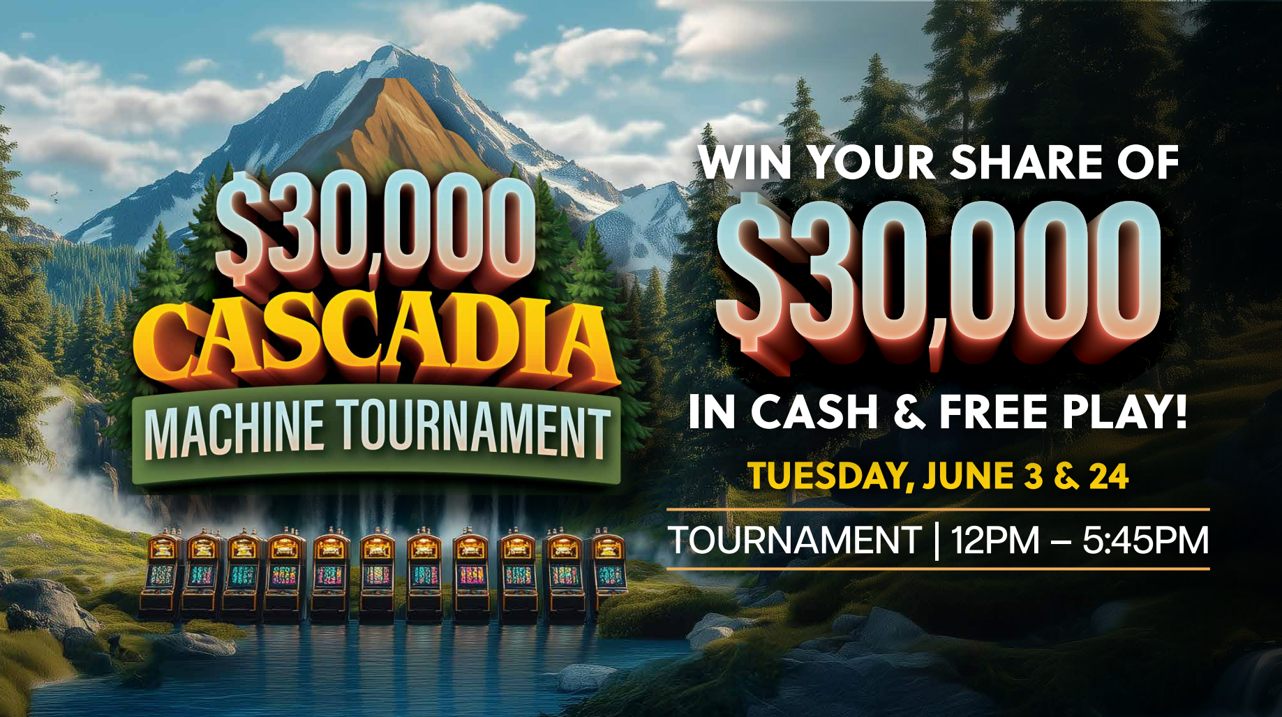 Cascadia Machine Tournament