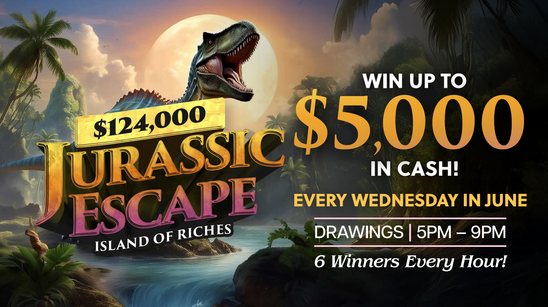 Jurassic Escape 