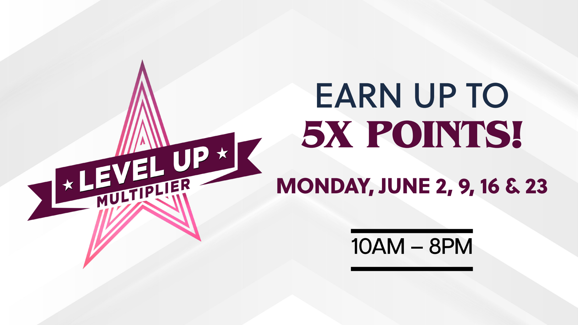 Level Up Multiplier