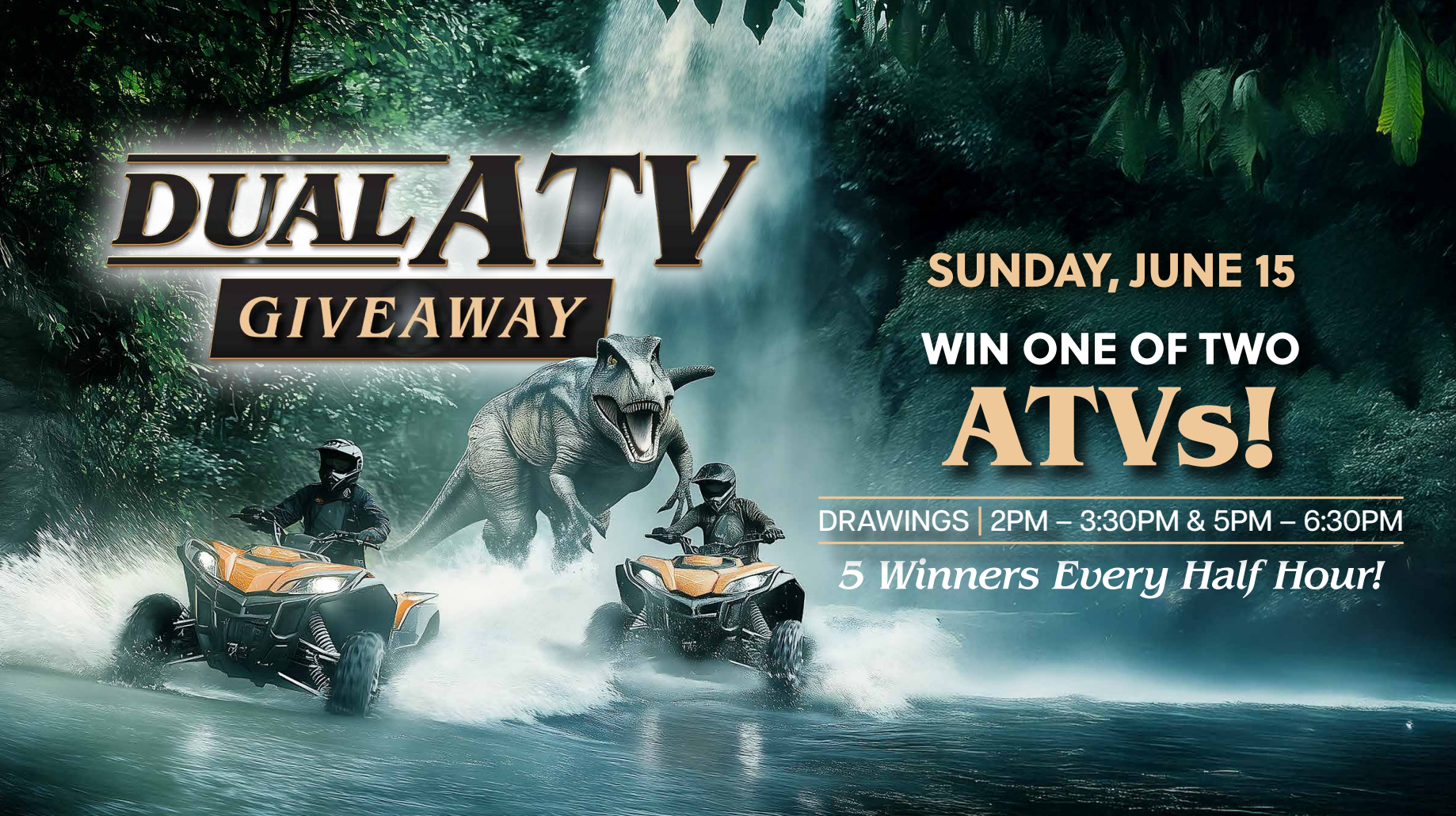 Dual ATV Giveaway 