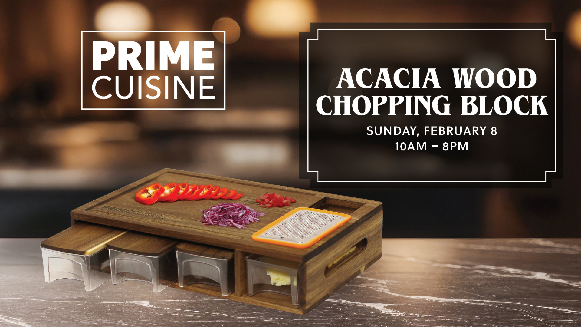 Acacia  Wood Chopping Block