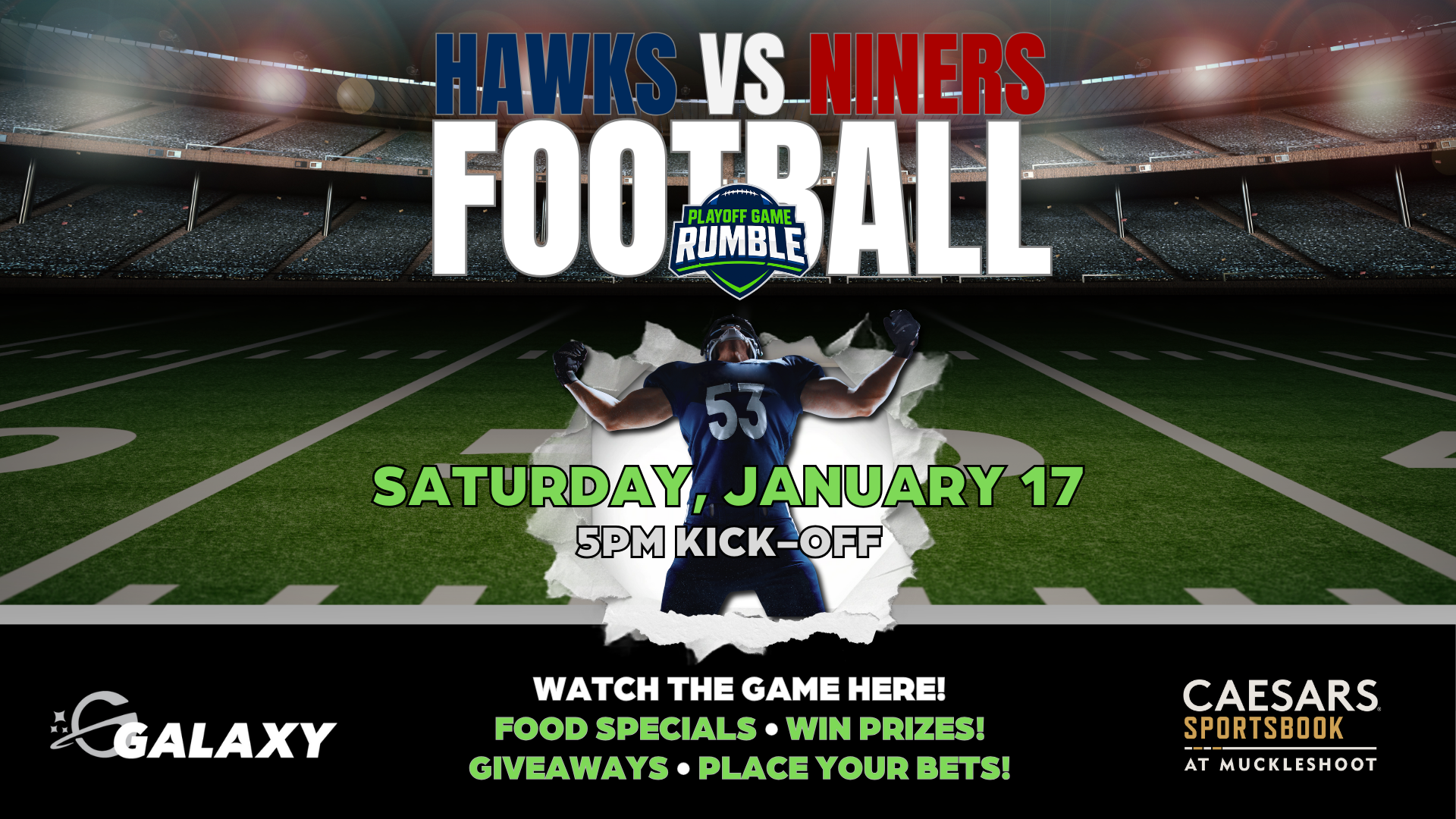 Seahawks vs Niners 011726 Game 1920x1080 LANDSCAPE